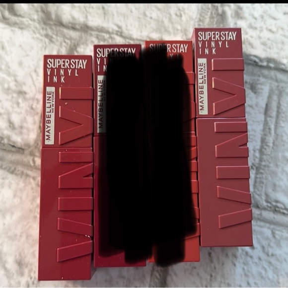Maybelline Other - MAYBELLINE VINYL INK LIQUID LIPSTICK- YOU CHOOSE!  75 HOT or 90 DAINTY